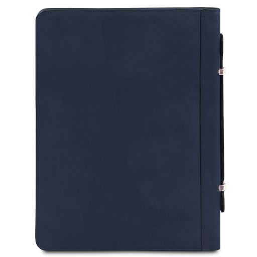 Costantino - Leather document case with handle