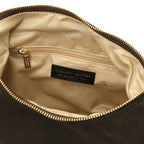 Sierra - Suede leather shoulder bag