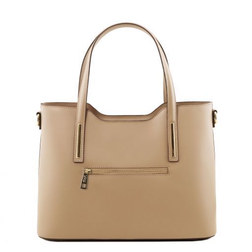 Olimpia - Sac cabas en cuir
