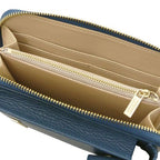 TL Bag - Portefeuille/supporte pour téléphone en cuir avec bandoulière