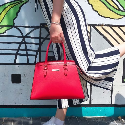TL Bag - Sac à main en cuir