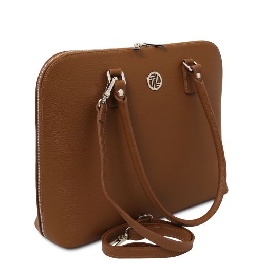 Magnolia - Leather business bag for women