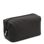 Smarty - Leather toiletry bag - Large size