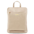 TL Bag - Sac à dos pour femme en cuir souple