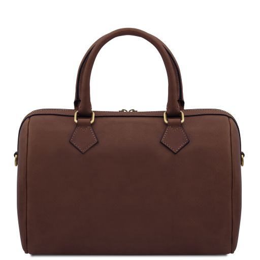 BARRIQUE — Leather Duffle Bag