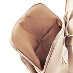 TL Bag - Sac à dos pour femme en cuir souple