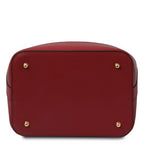 Vittoria - Sac seau pour femme en cuir
