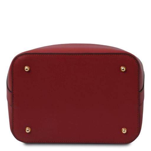 Vittoria - Sac seau pour femme en cuir