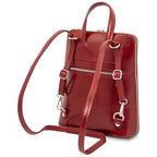 Paris - Small leather backpack for women
