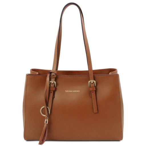 TL Bag - Sac bandoulière en cuir