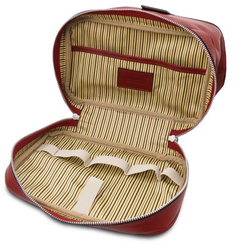Jacob - Trousse de toilette en cuir