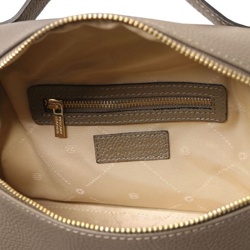 Scrigno - Soft leather duffle bag
