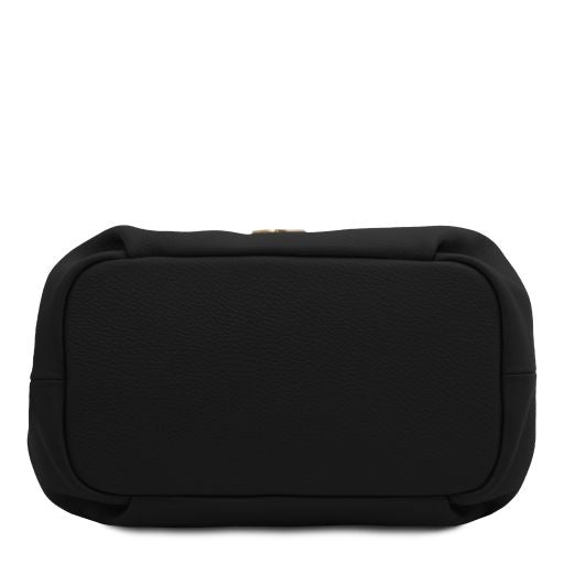 Nora - Sac à main en cuir souple