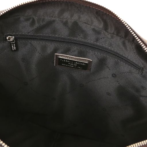 Treviso - Leather laptop briefcase