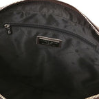 Treviso - Leather laptop briefcase