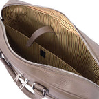 Treviso - Leather laptop briefcase