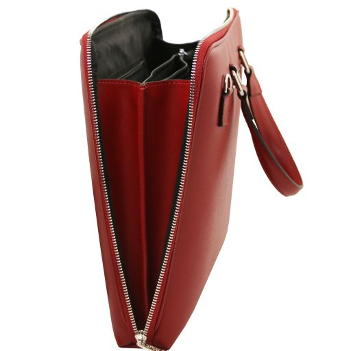 Verona - Sac business en cuir Saffiano