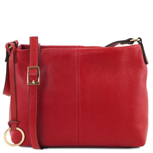 TL Bag - Sac bandoulière en cuir souple