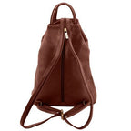 Diade - Sac shopping en cuir souple
