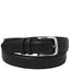 Classic Tuscan padded leather belt 40mm