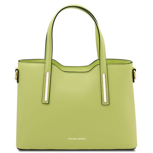 Olimpia - Sac cabas en cuir - Petit modèle