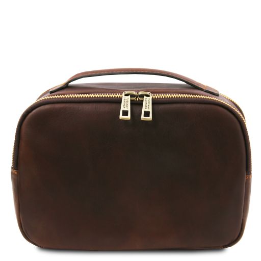 Marvin - Leather toiletry bag