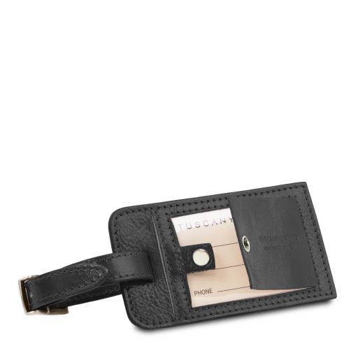 Varsavia - Pilot case en cuir avec deux roulettes
