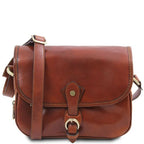 Alessia - Leather shoulder bag