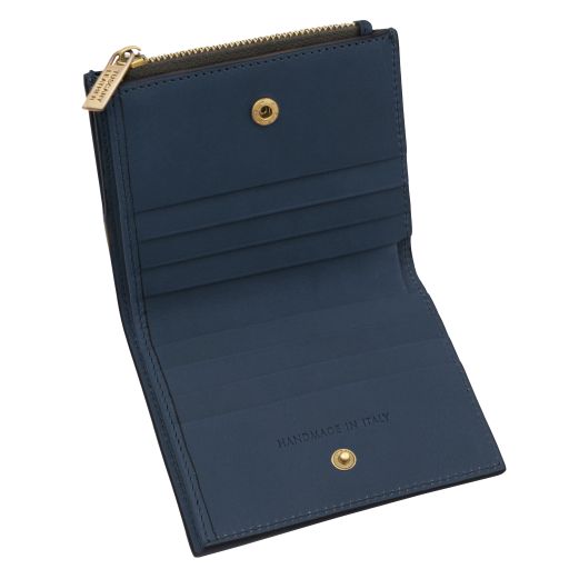 Elégant portefeuille en cuir