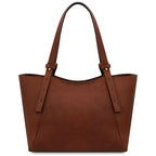 LIBRA — Italian Leather Shopper Bag