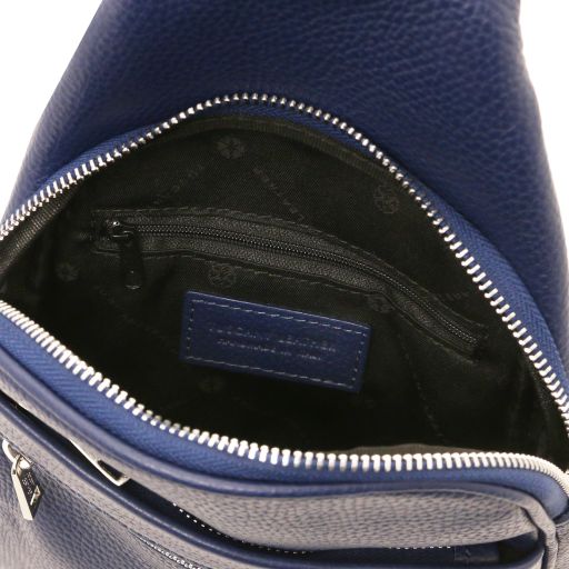 Albert - Soft leather crossover bag