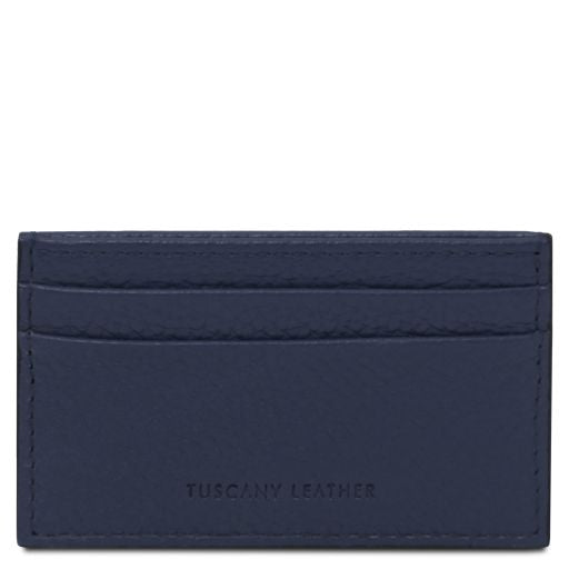 Leather card holder