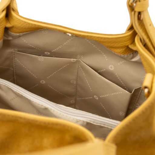 DIADE — Soft Leather Shopping Bag