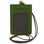 Leather badge holder