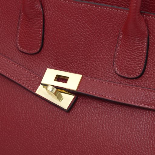 Origami - Sac cabas en cuir