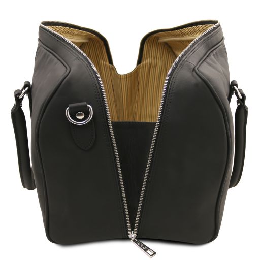 Lisbona - Sac de voyage en cuir - Petit modèle