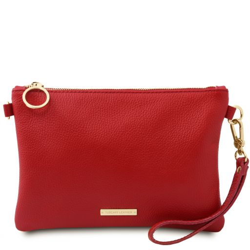 Aria – Italian Leather Clutch Bag