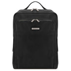 Bangkok - Leather laptop backpack