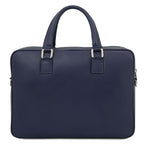 Treviso - Leather laptop briefcase