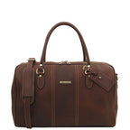 Lisbona - Sac de voyage en cuir - Petit modèle