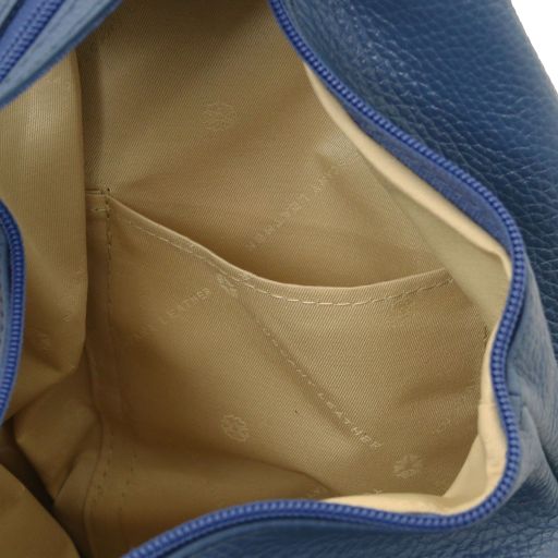 Shanghai - Sac à dos en cuir souple