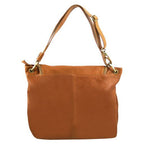 TL Bag - Soft leather shoulder bag with tassel detail