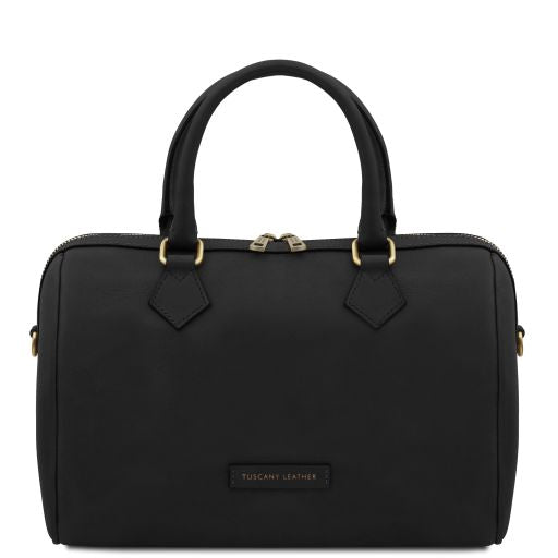 BARRIQUE — Leather Duffle Bag