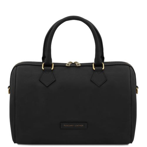 BARRIQUE — Leather Duffle Bag
