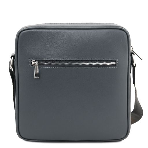 Luke - Sac en cuir Saffiano pour homme