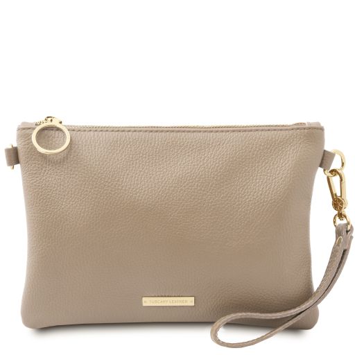 Aria – Italian Leather Clutch Bag