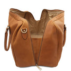 Lisbona - Sac de voyage en cuir - Grand modèle