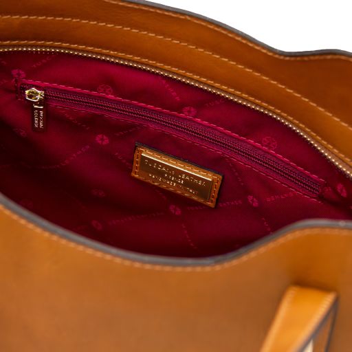 Olimpia – Italian Leather Tote Bag