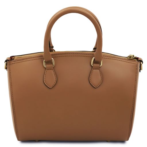 Layla - Leather duffle bag