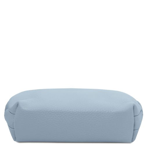 Vera - Trousse de toilette en cuir souple